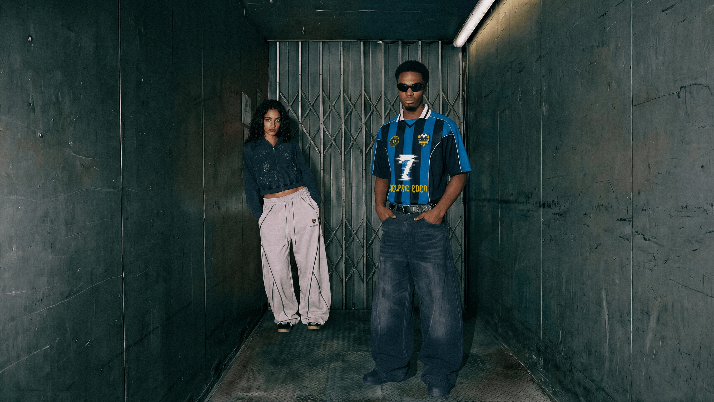 East Meets West Street Culture