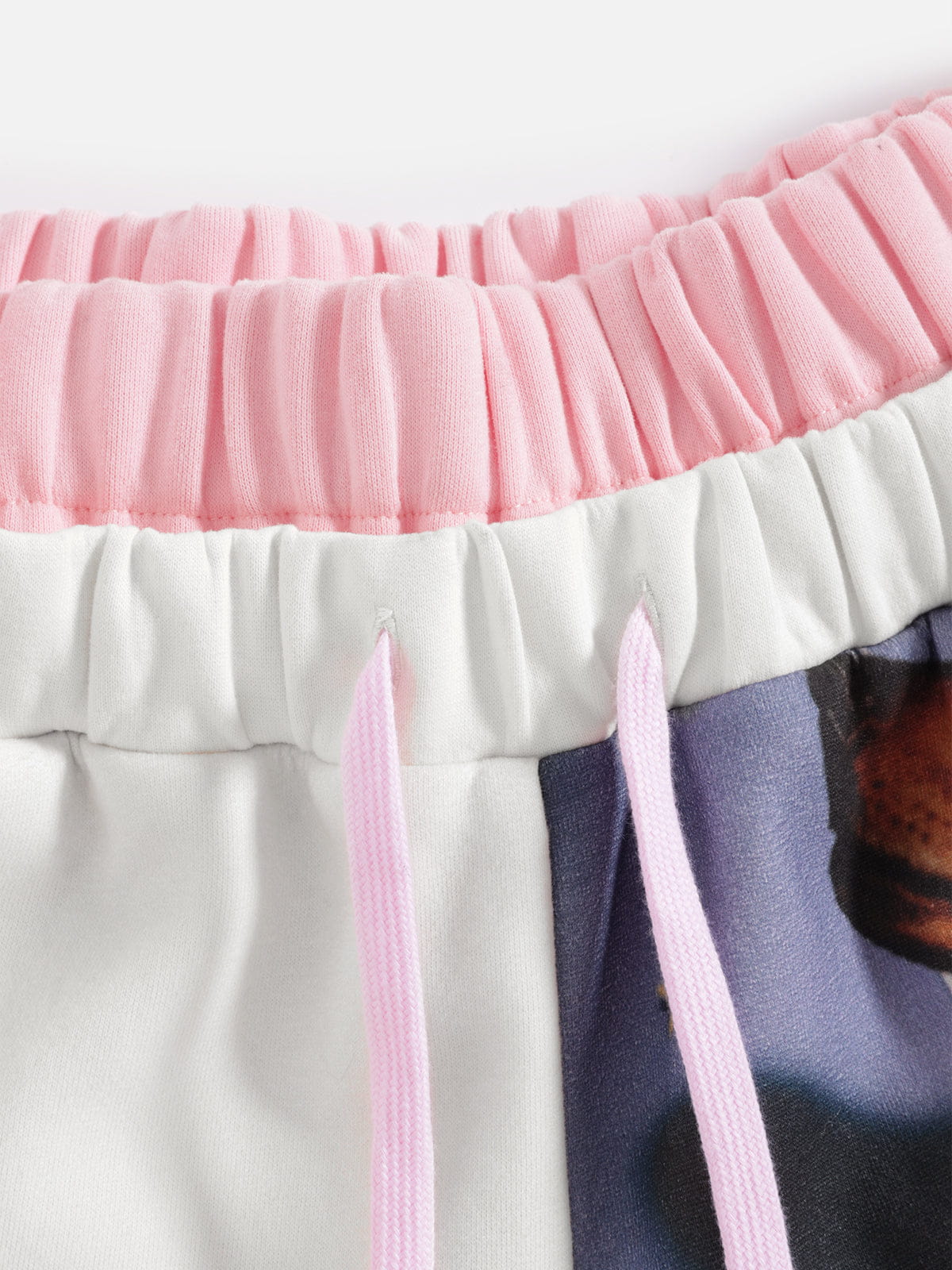 Aelfric Eden Dachshund Collage Double Waist Baggy Sweatpants - Image 4