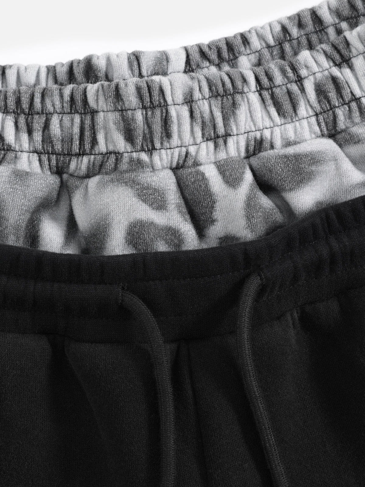 Aelfric Eden Leopard Double Waist Baggy Sweatpants - Image 4