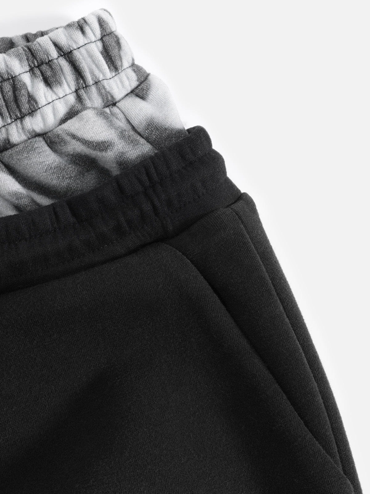 Aelfric Eden Leopard Double Waist Baggy Sweatpants - Image 5