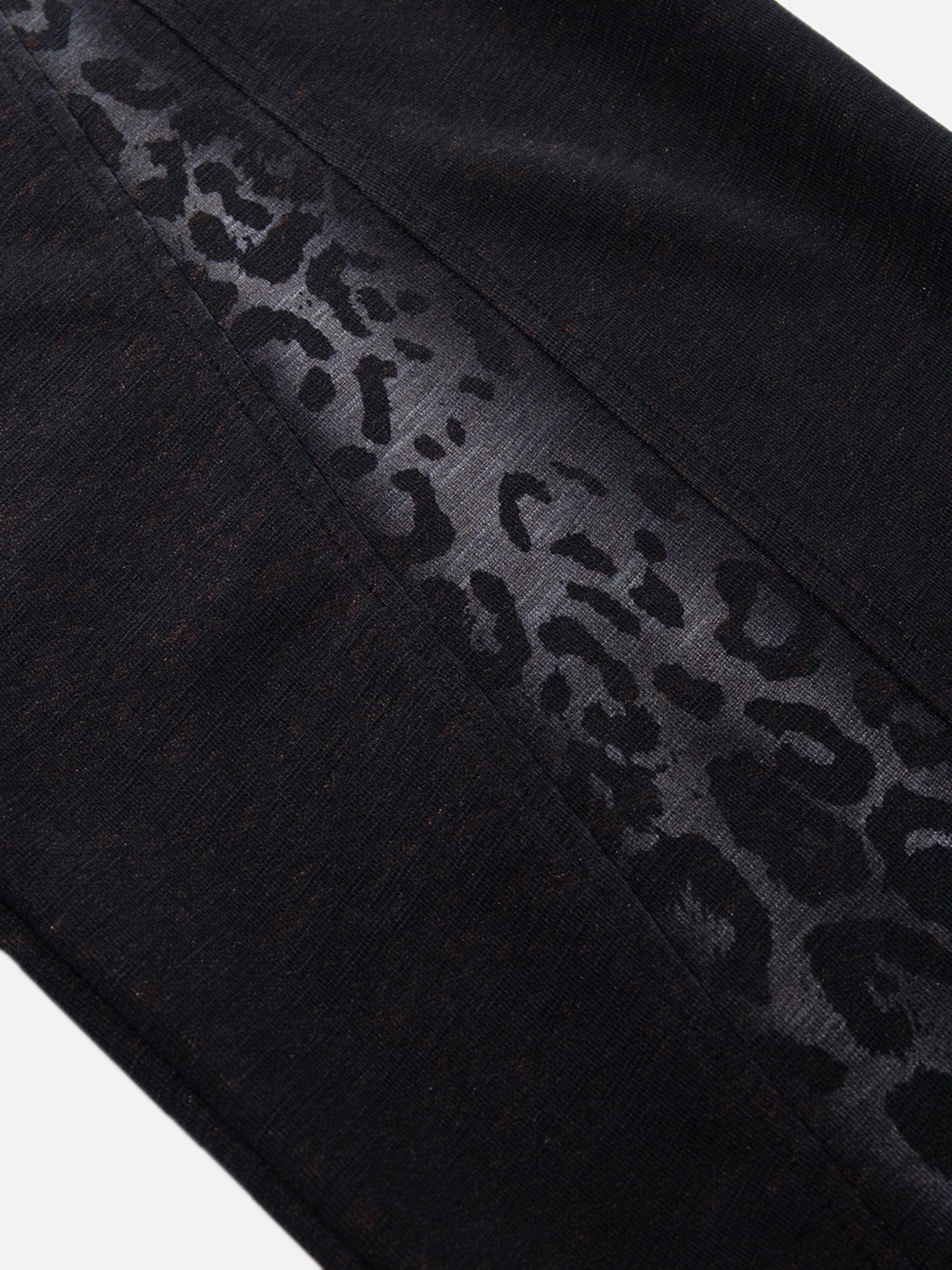 Aelfric Eden Leopard Panel Baggy Sweatpants - Image 3