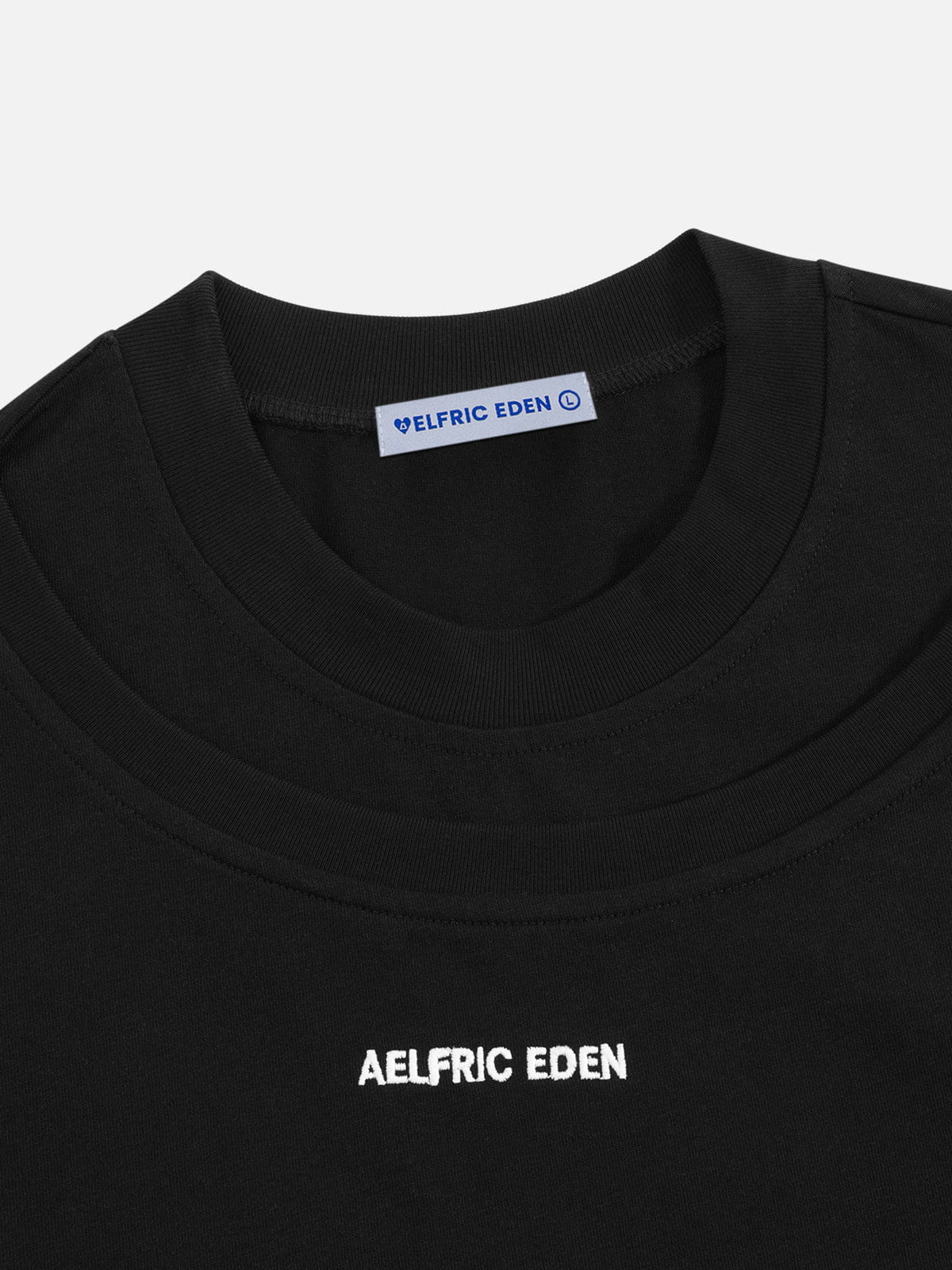 Aelfric Eden Metal Button Tee - Image 4