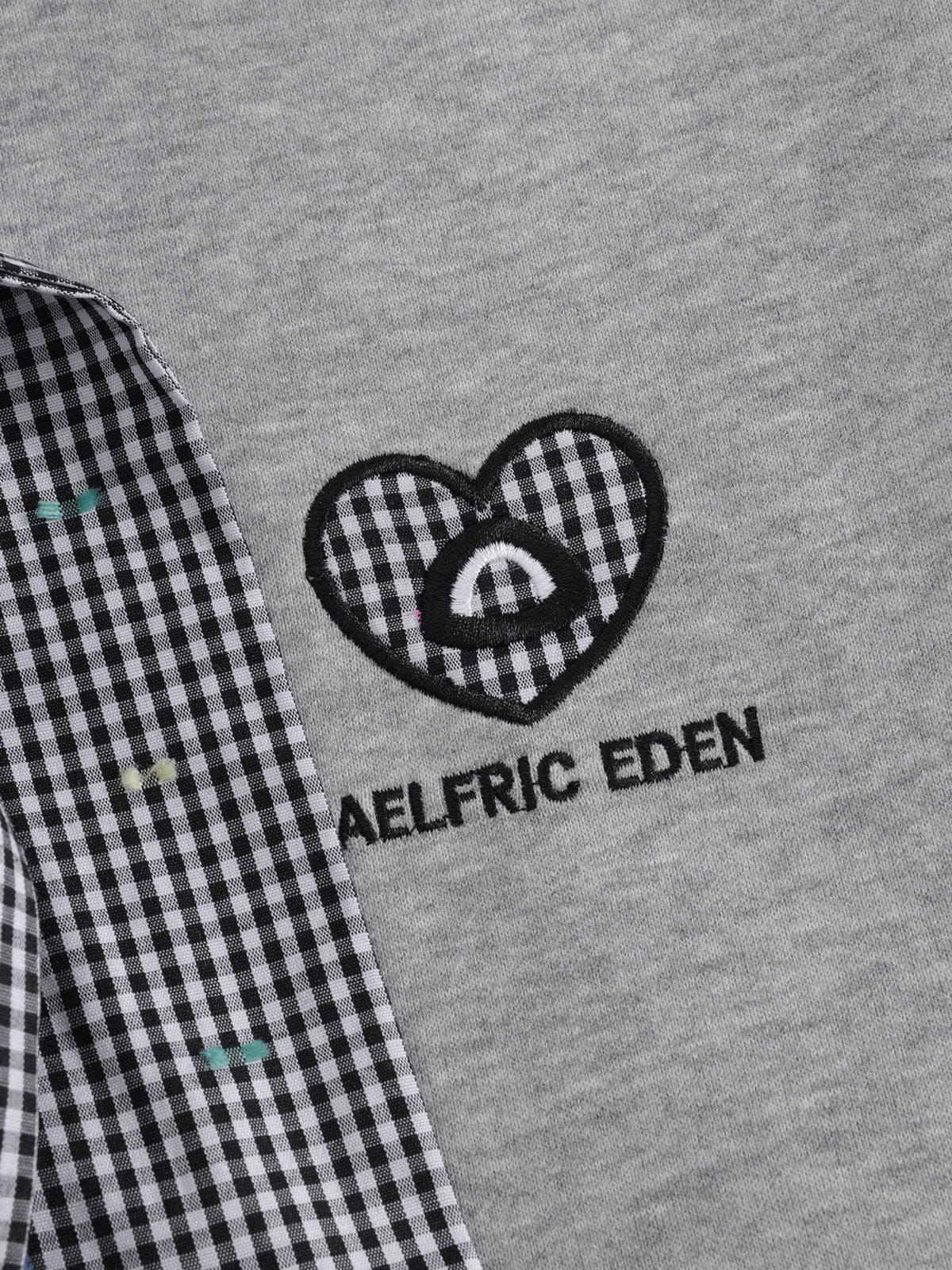 Aelfric Eden Oversized Scarf-Tie Zip Up Hoodie - Image 4