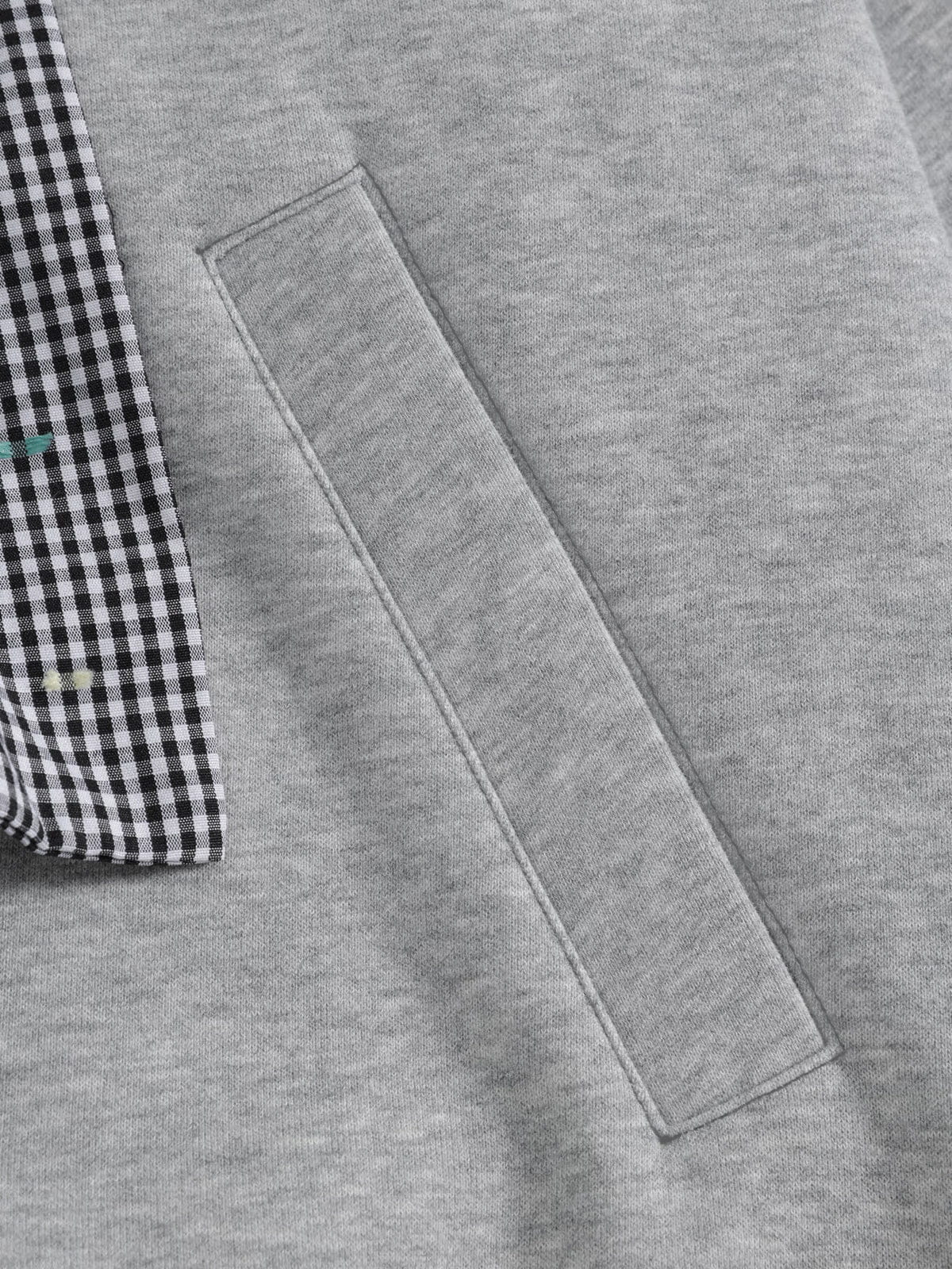 Aelfric Eden Oversized Scarf-Tie Zip Up Hoodie - Image 5