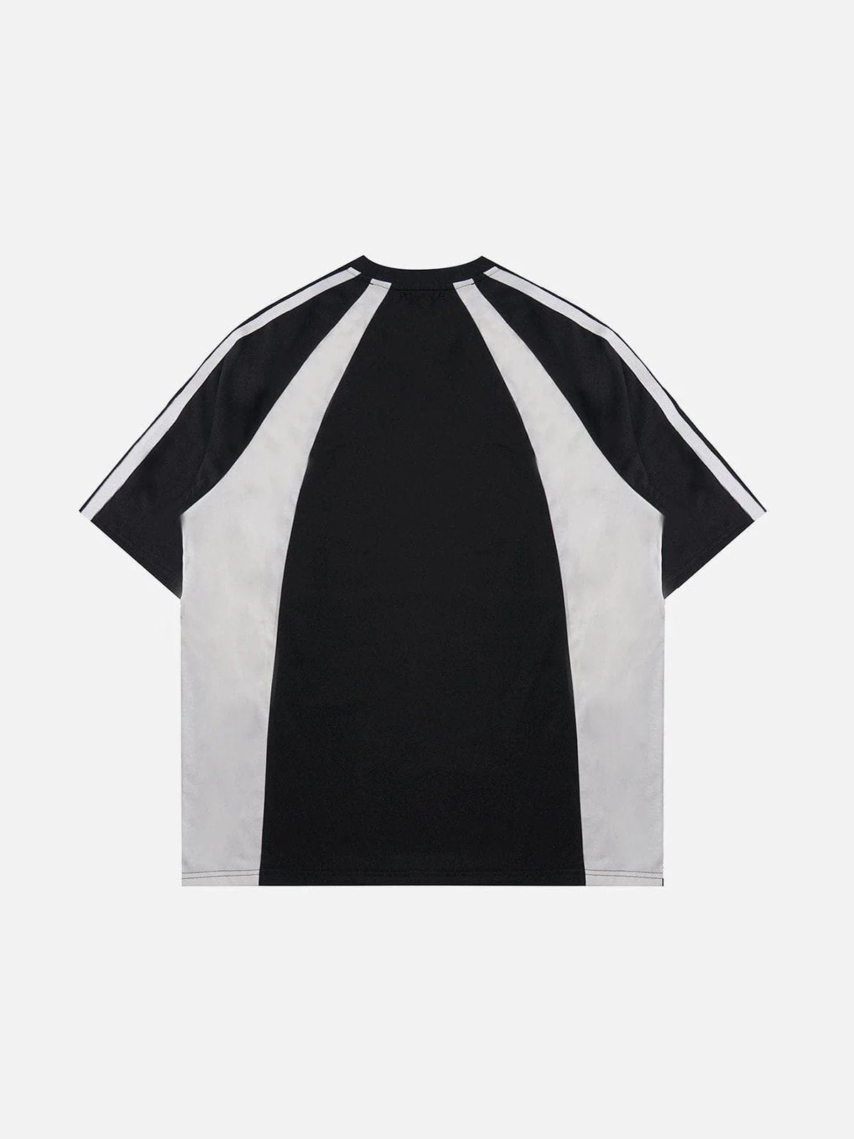 Aelfric Eden Patchwork Contrast Soccer Jersey - Image 5