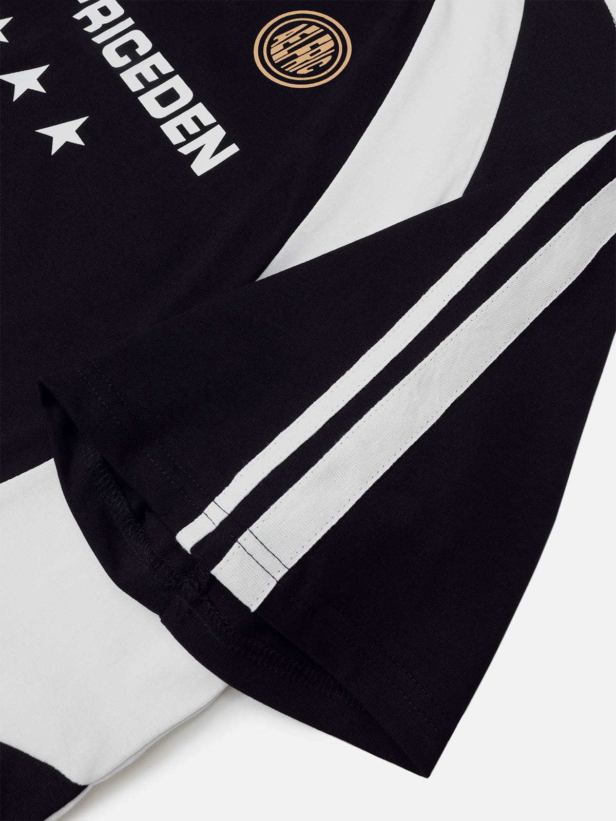 Aelfric Eden Patchwork Contrast Soccer Jersey - Image 6