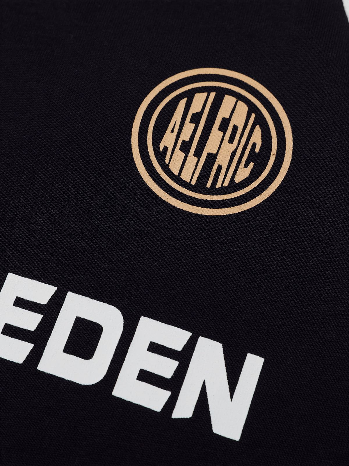 Aelfric Eden Patchwork Contrast Soccer Jersey - Image 8