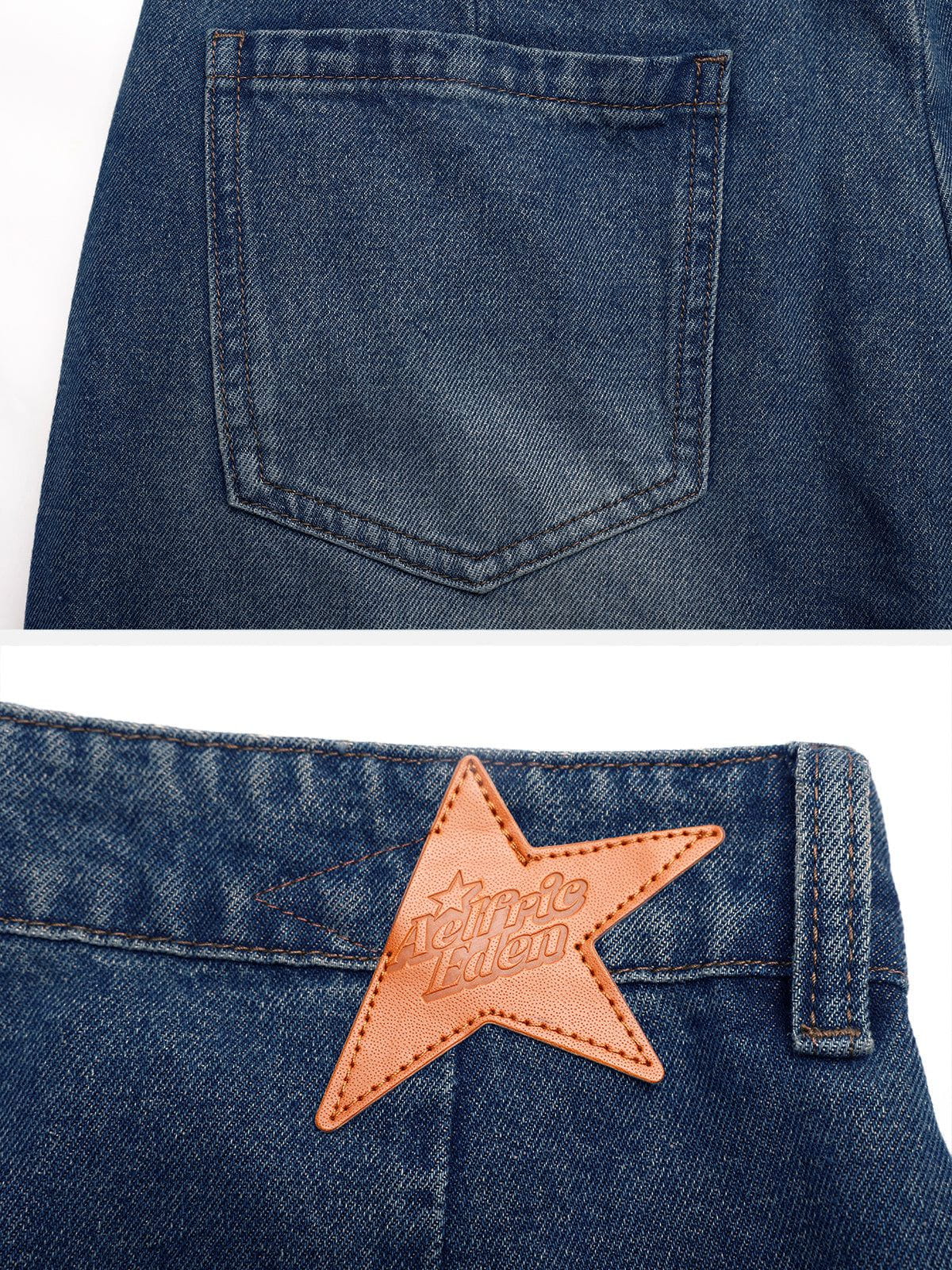 Aelfric Eden Vintage Starry Fringe Jorts - Image 14