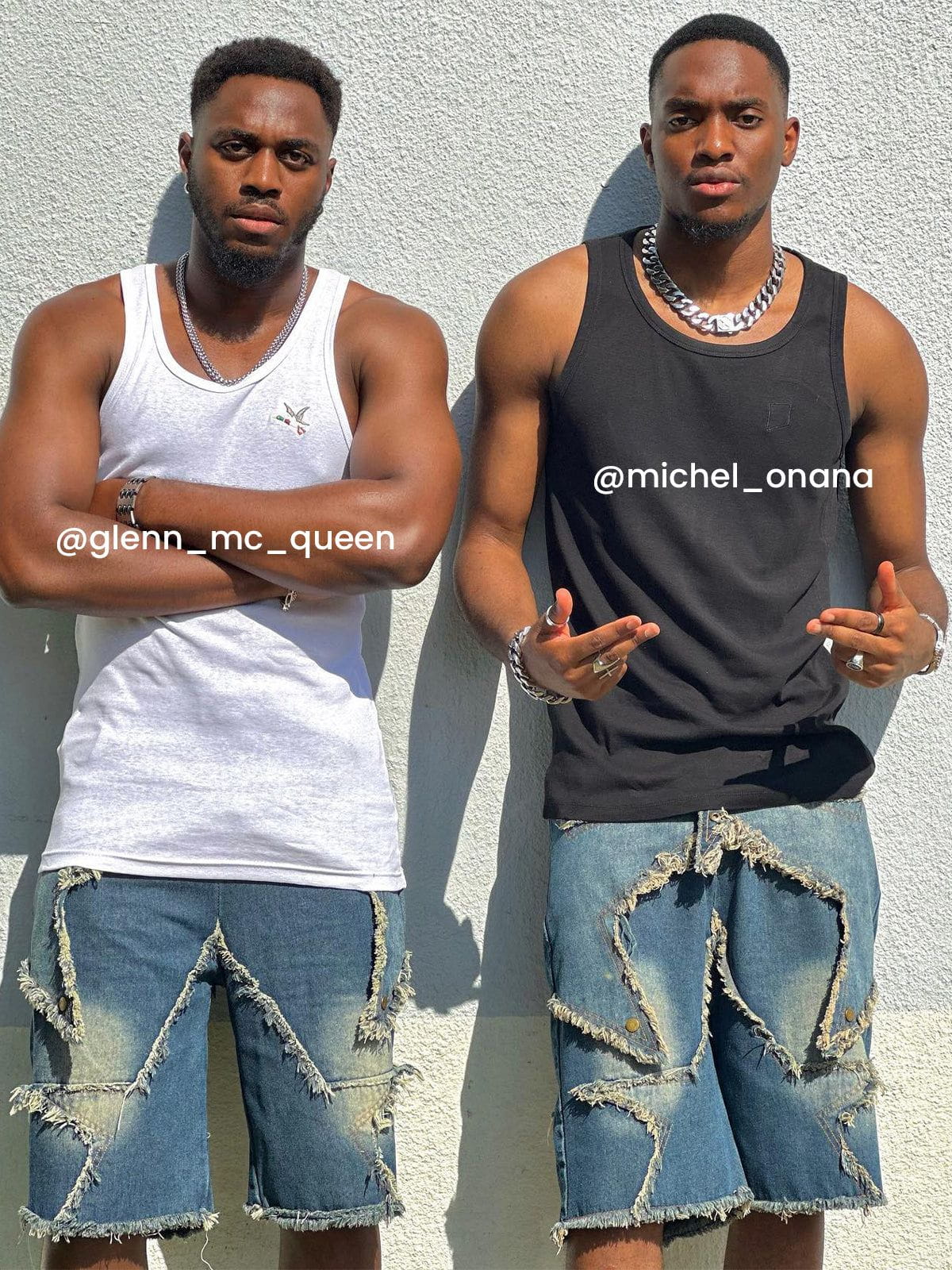 Aelfric Eden Vintage Starry Fringe Jorts - Image 5