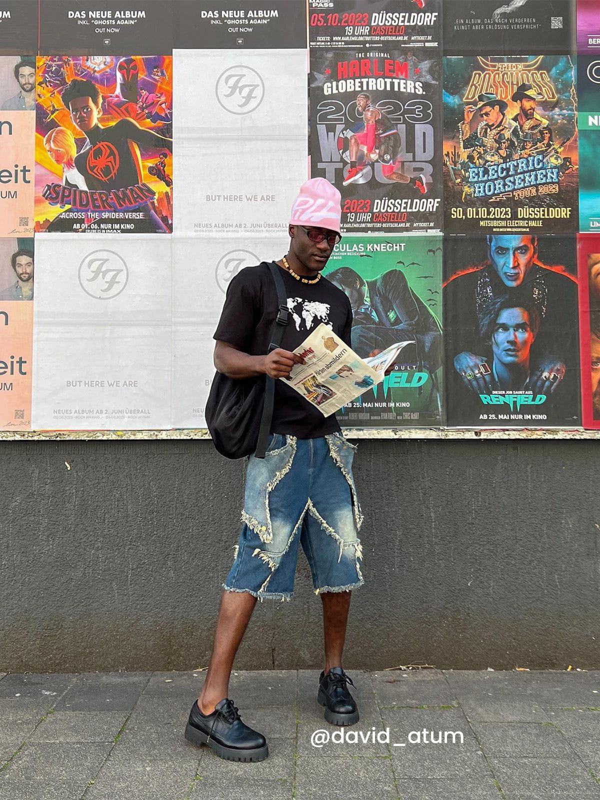 Aelfric Eden Vintage Starry Fringe Jorts - Image 7