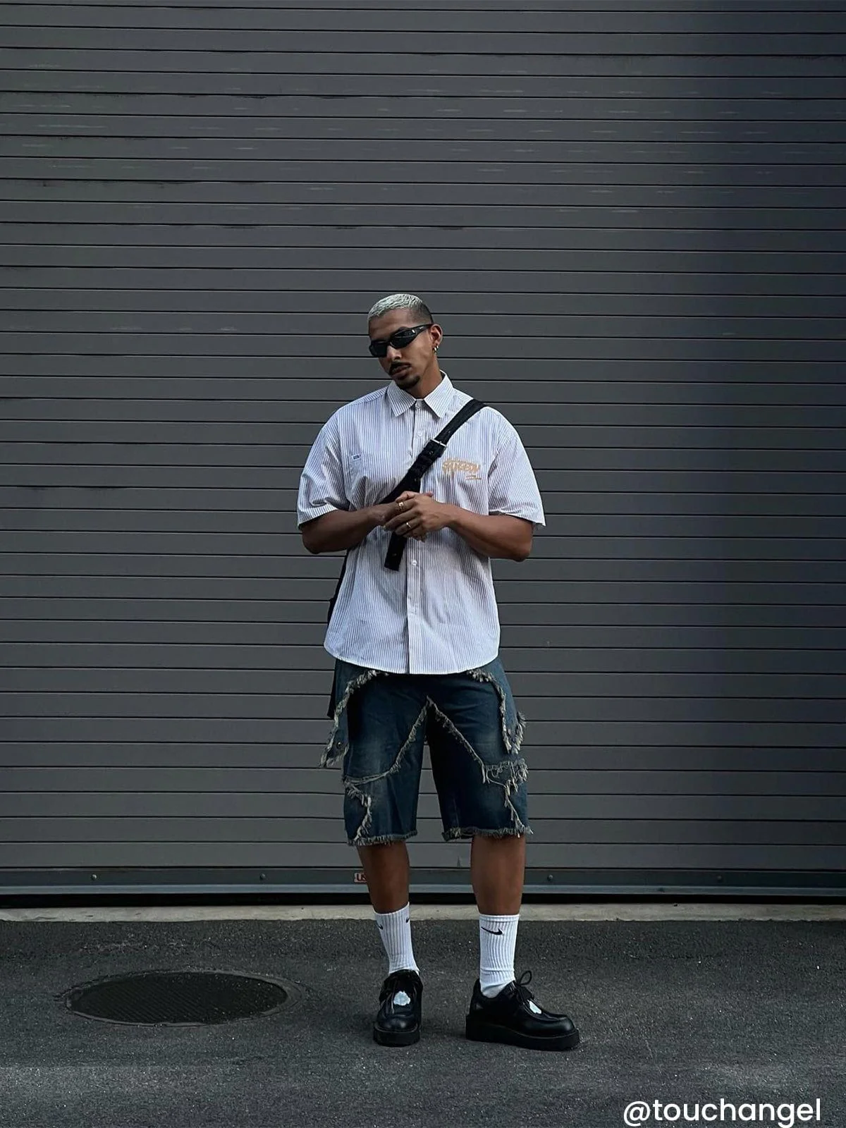 Aelfric Eden Vintage Starry Fringe Jorts - Image 8