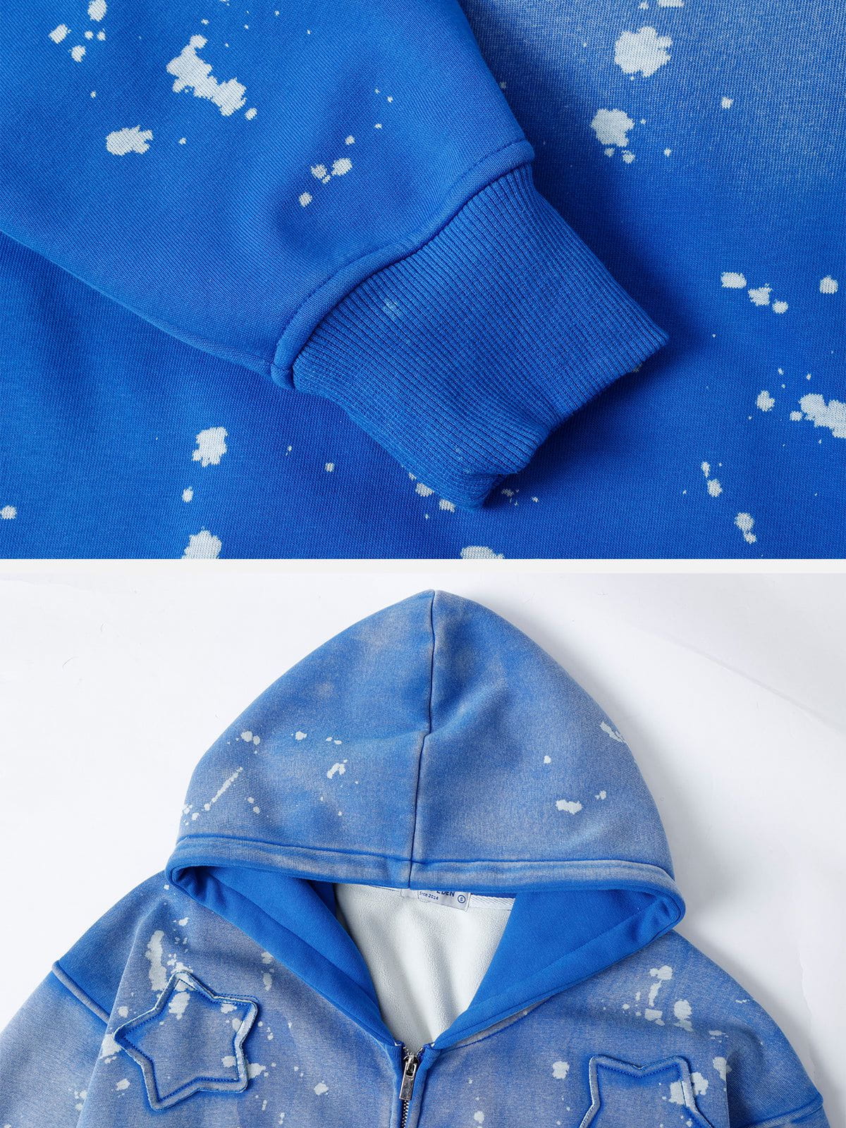 Aelfric Eden Oversized Gradient Hoodie - Image 5