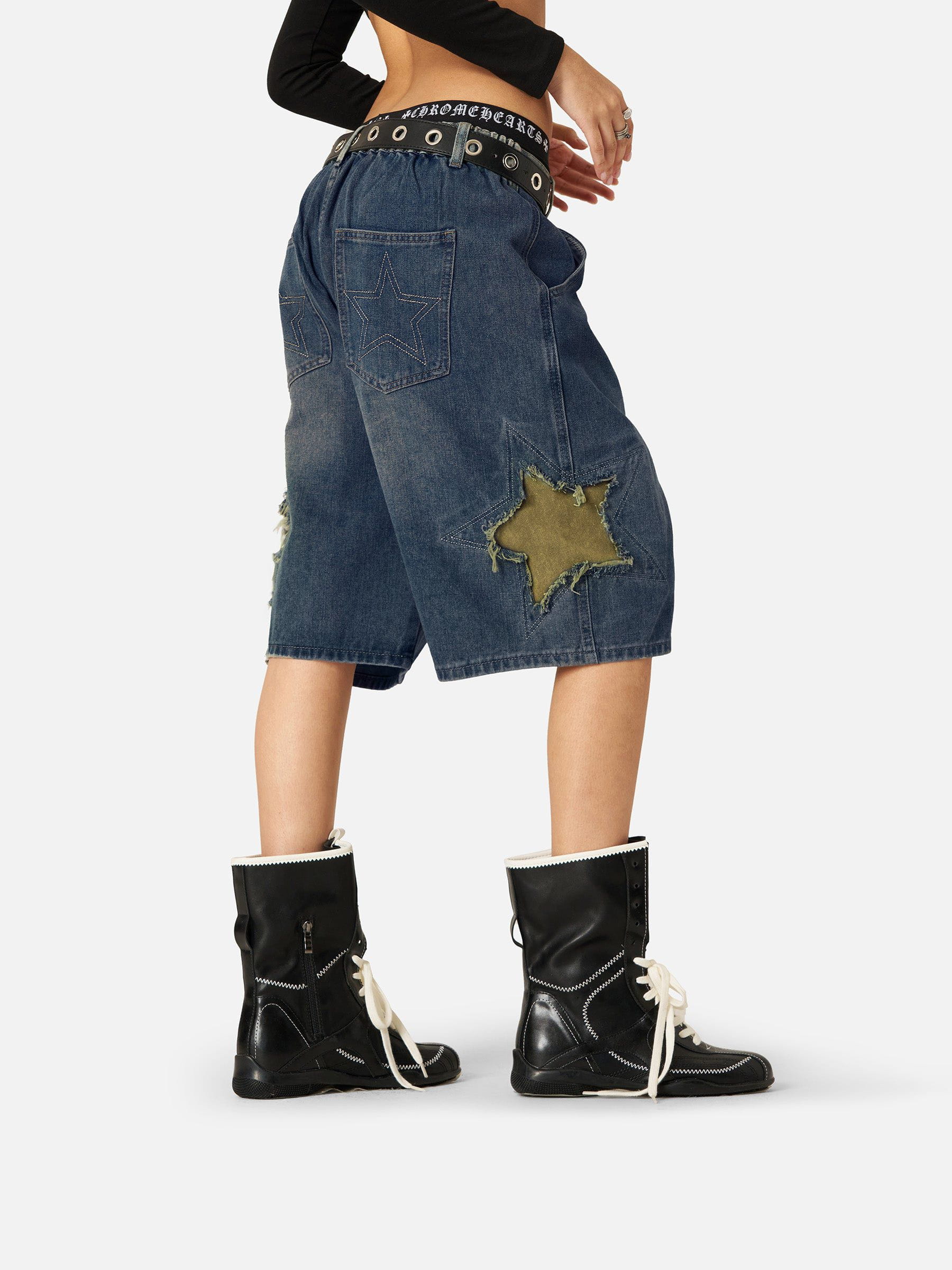 Aelfric Eden Star Jorts - Image 3