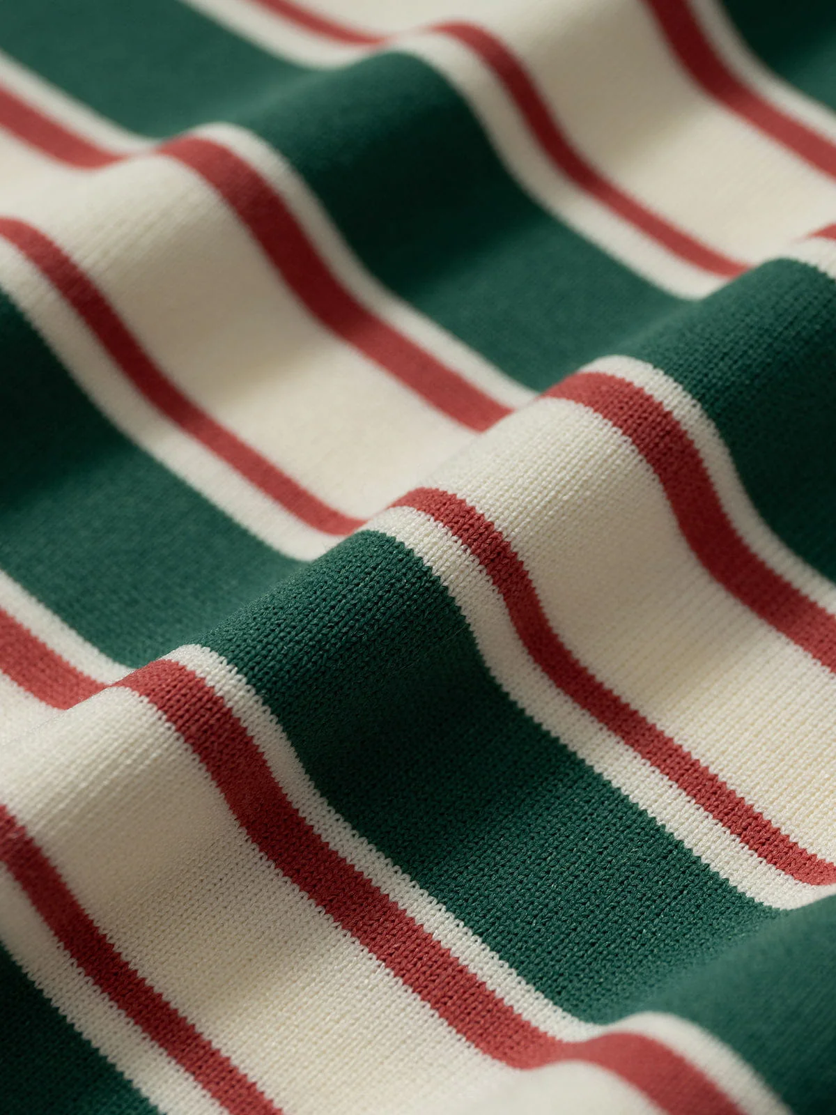 Aelfric Eden Stripe Polo Tee - Image 5