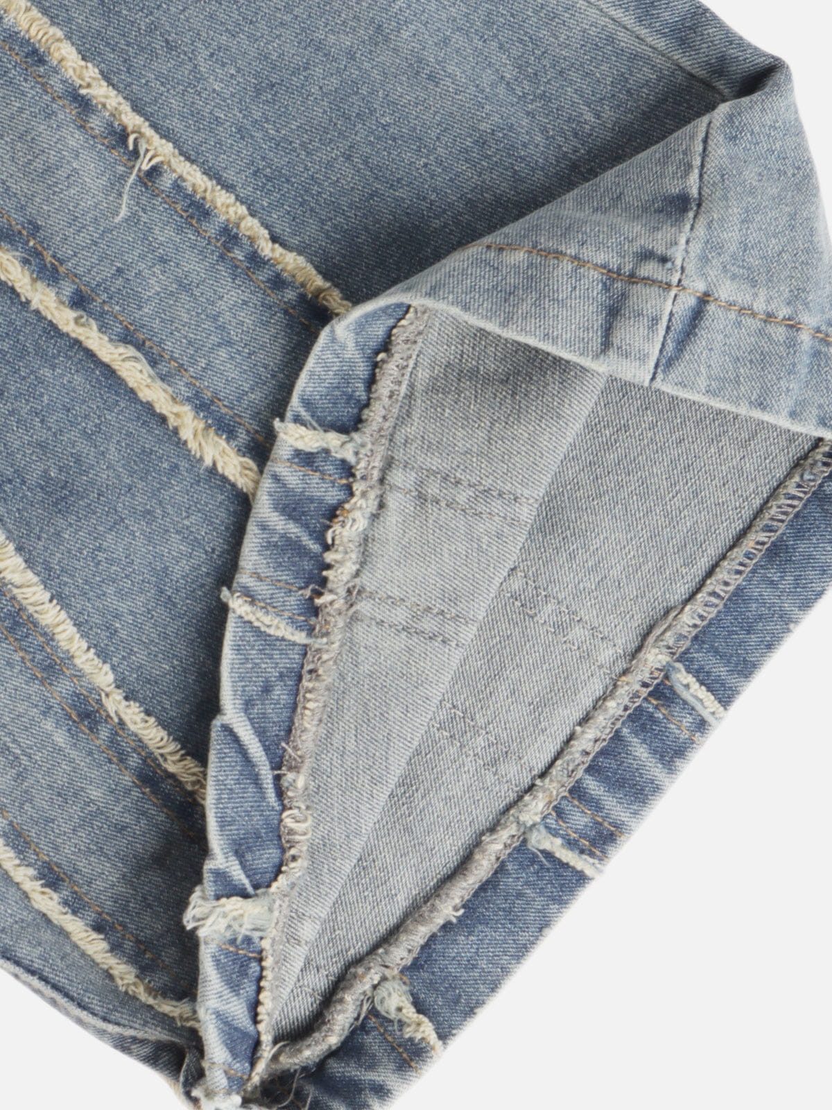 Aelfric Eden Wave Panel Baggy Barrel Jeans - Image 5