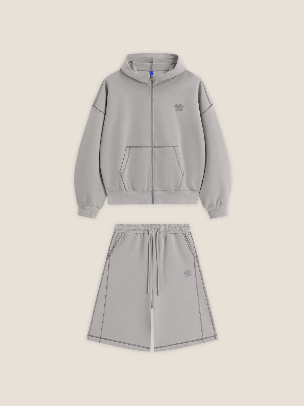 Breeze Cloud Boxy Sweat Set