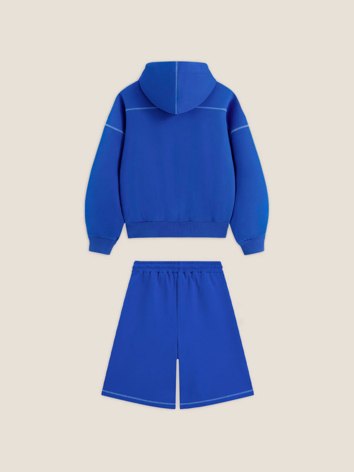 Breeze Cloud Boxy Sweat Set - Image 2