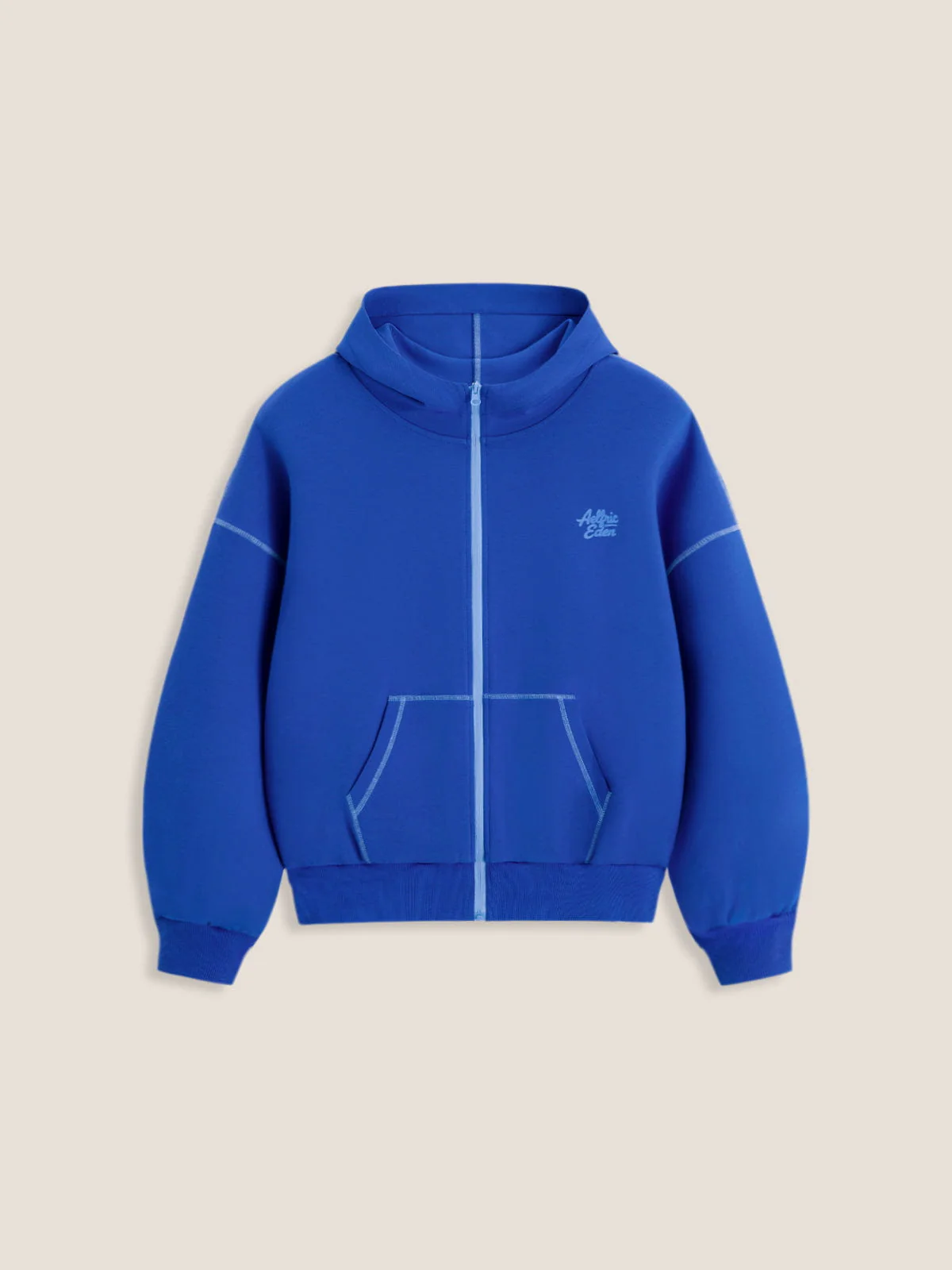 Breeze Cloud Boxy Sweat Set - Image 3