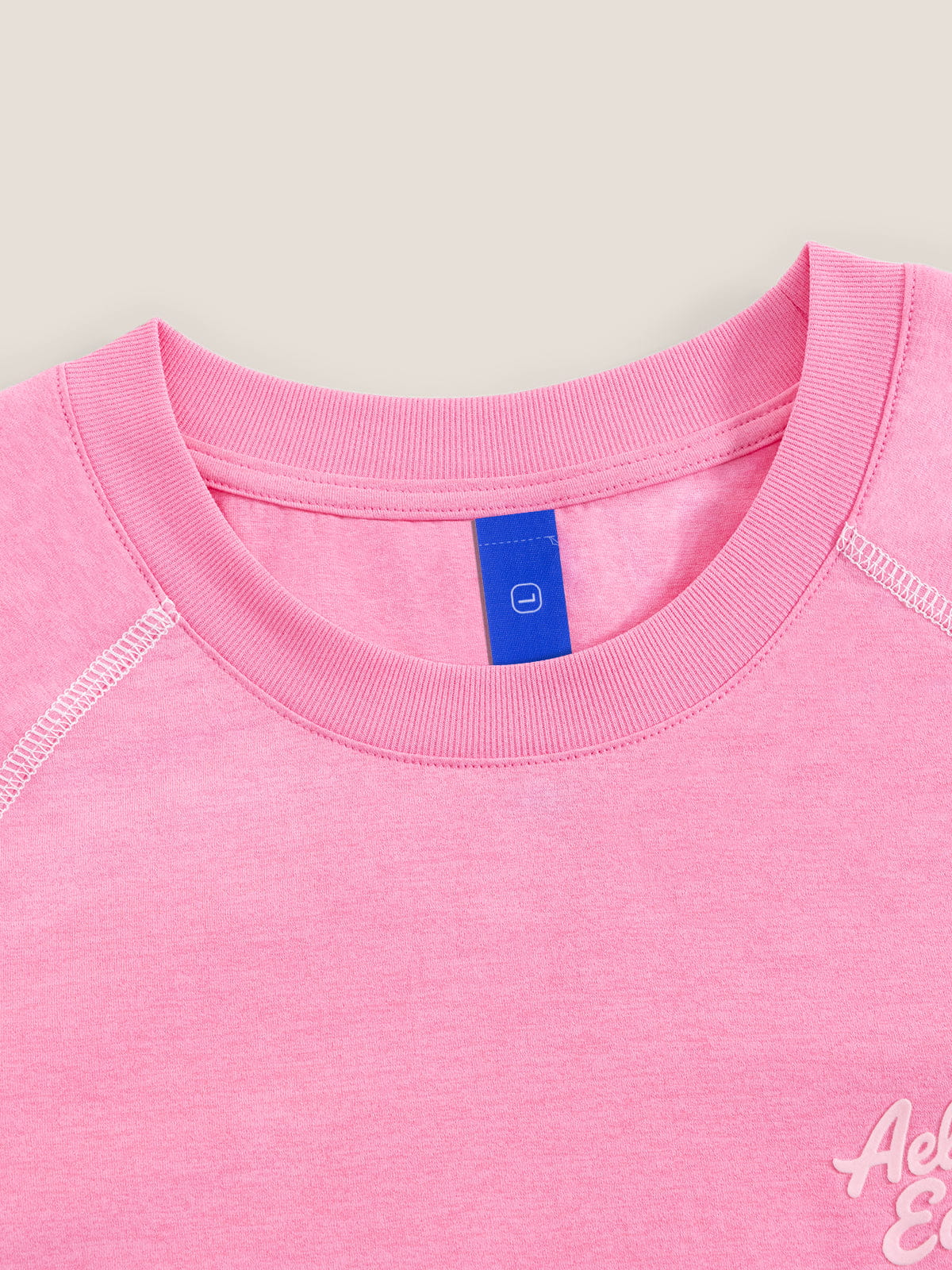 Breeze Cloud Cropped Sweat Set - Image 7