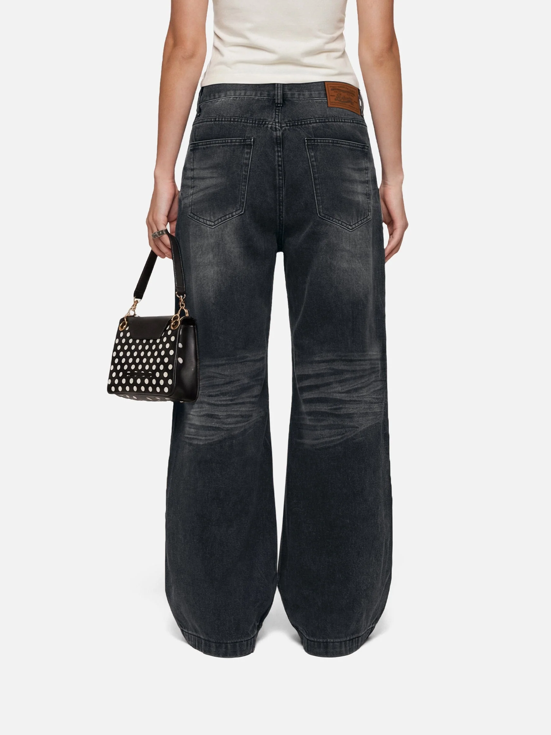 Aelfric Eden Baggy  Folds Jeans - Image 12