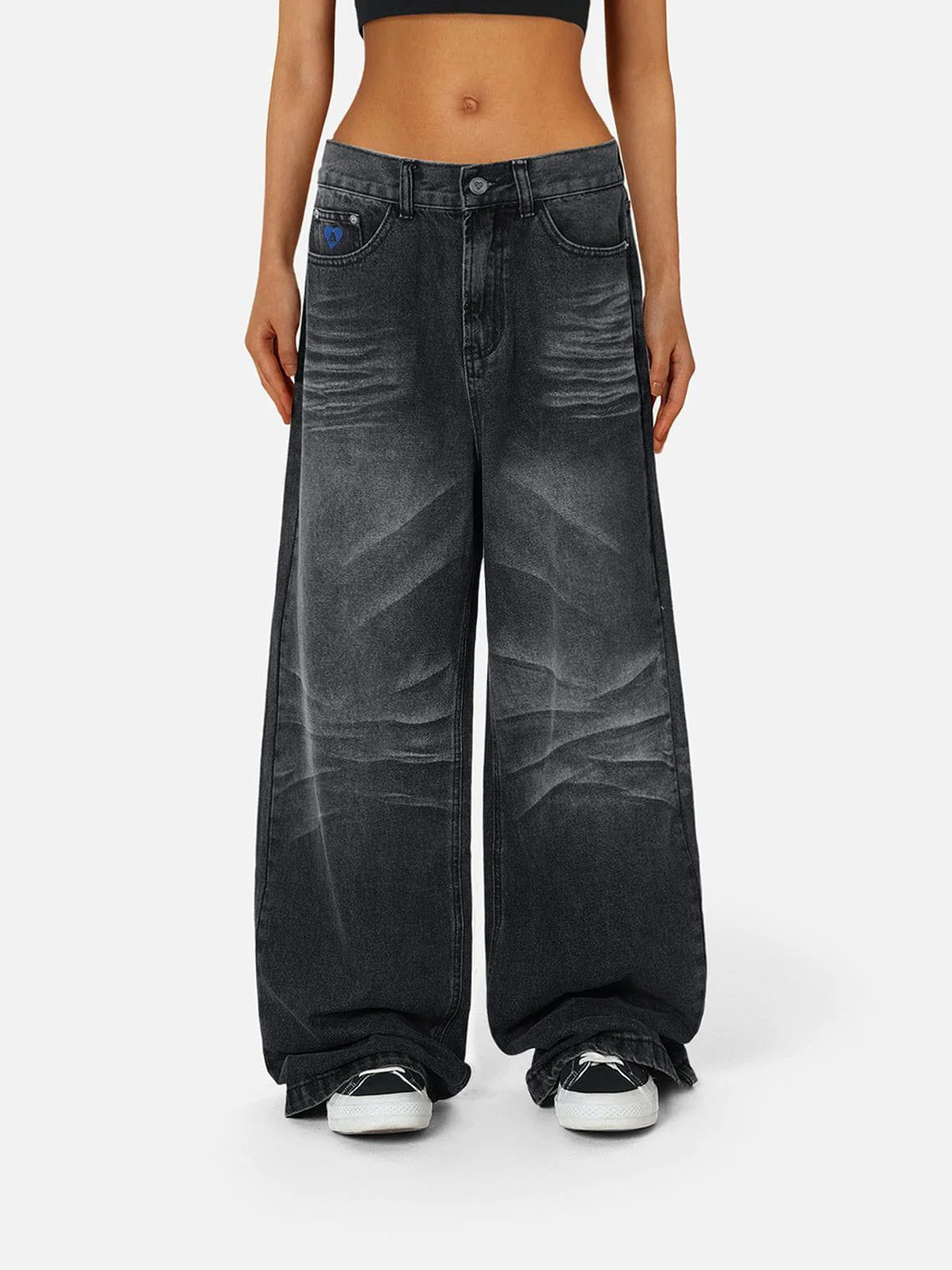 Aelfric Eden Baggy  Folds Jeans - Image 3